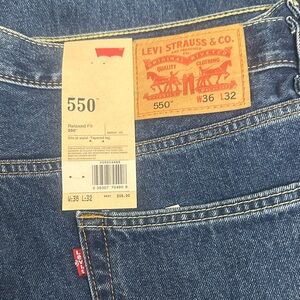 Levi's Relaxed Fit Denim Jeans